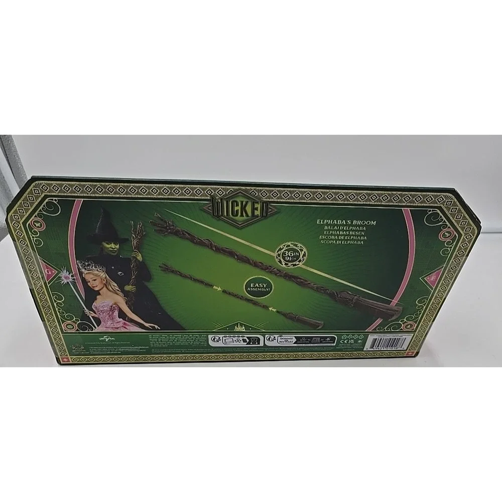 NWT Wicked: Elphaba Broom, 36